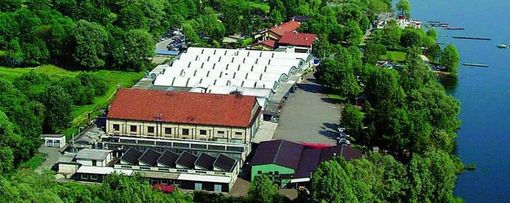 Lo stabilimento della Schiranna di MV Agusta