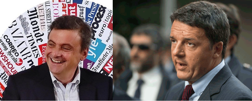 Terzo polo, c’è l’intesa tra Calenda e Renzi