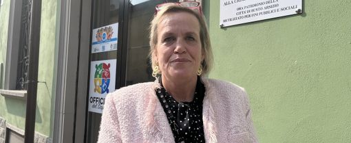 L'assessore Paola Reguzzoni