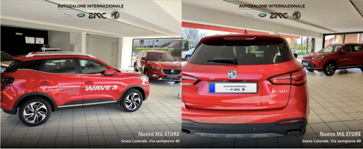 Autosalone Internazionale cala il tris: ecco un nuovo shoowroom a Sesto Calende Autosalone Internazionale cala il tris: ecco un nuovo shoowroom a Sesto Calende