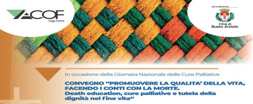 Torna il corso Acof sulle cure palliative. «Per dare fino in fondo dignità alla vita»