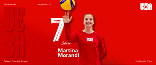 Un’altra nuova farfalla, ecco Martina Morandi: «Esperienza unica, non vedo l’ora»