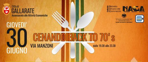 Partono i giovedì sera di Gallarate