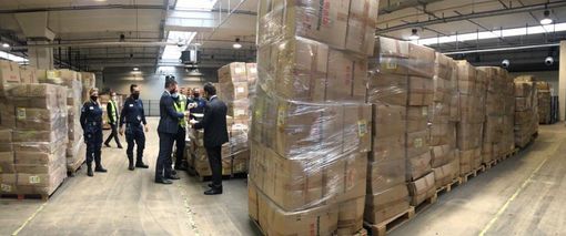 In un anno a Malpensa trovate 850 milioni di mascherine irregolari