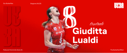 Lualdi ancora farfalla: «Aspetto tutti i tifosi al palazzetto» Lualdi ancora farfalla: «Aspetto tutti i tifosi al palazzetto»