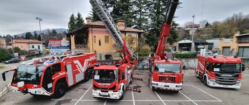 I vigili del fuoco della provincia di Varese celebrano Santa Barbara I vigili del fuoco della provincia di Varese celebrano Santa Barbara