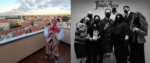 Il Tarlisu Alessandro e la Famiglia Agesp premiati per le maschere più belle