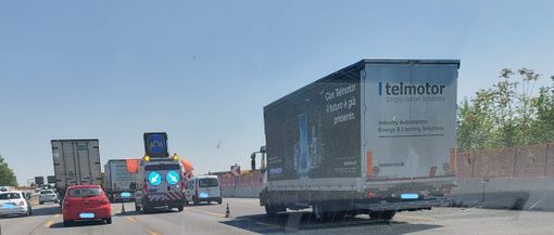 Lavori in corso sull'Autostrada dei Laghi, code dopo Legnano in direzione Milano