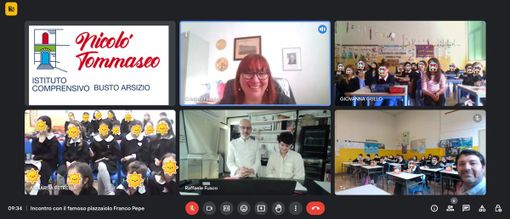 FOTO. L'Istituto “Tommaseo” di Busto Arsizio "colleziona" premi