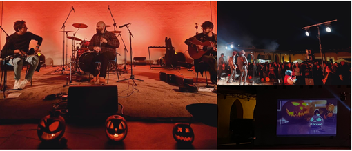 FOTO. Falò, storie e musica con il Capodanno Celtico