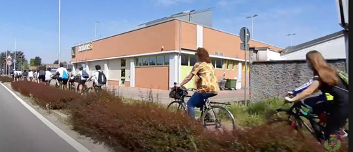 La giornata in bici a Parabiago