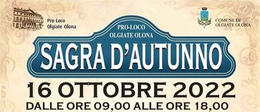 Domenica Olgiate festeggia l’autunno