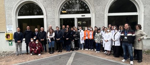 Busto e la Provvidenza, un solo cuore: «Defibrillatori per salvare la vita ai cittadini» Busto e la Provvidenza, un solo cuore: «Defibrillatori per salvare la vita ai cittadini»