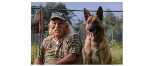 Ciao Giamba, ora sei in un prato «super» con i tuoi cani per sempre