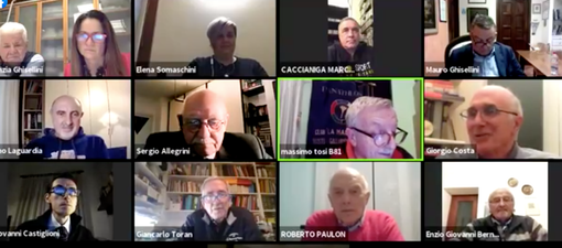 L'incontro online dell'Assb