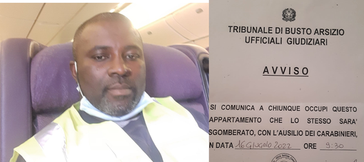 Ernest e l'avviso dello sfratto