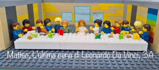 Da un mattoncino può nascere un capolavoro. Lo dimostrano i bambini della “Chicca Gallazzi” Da un mattoncino può nascere un capolavoro. Lo dimostrano i bambini della “Chicca Gallazzi”