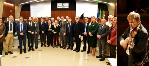 Lombardi nel mondo, il riconoscimento a Palazzo Pirelli. Premiato anche il bustocco Uto Ughi