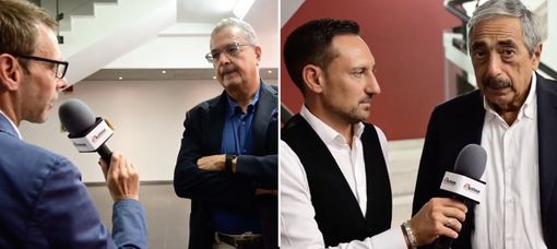 LE VIDEOINTERVISTE. Le emozioni più belle con Bartoletti e Zapelloni. E continuano questa sera alla sala Tramogge