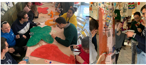 Maschere, amicizia e fantasia: preparare il Carnevale un rito ritrovato per le Cuffie Colorate