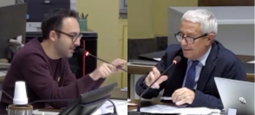 Da sinistra, Artusa e Castiglioni