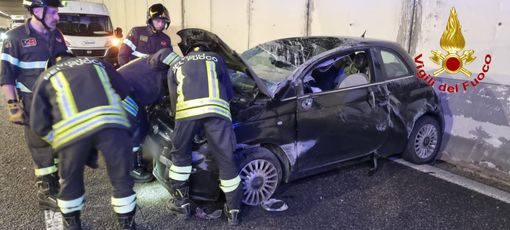 Incidente in superstrada a Lonate Pozzolo, soccorso un ragazzo di 19 anni Incidente in superstrada a Lonate Pozzolo, soccorso un ragazzo di 19 anni