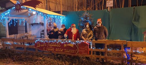 Sacconago scalda il suo Natale