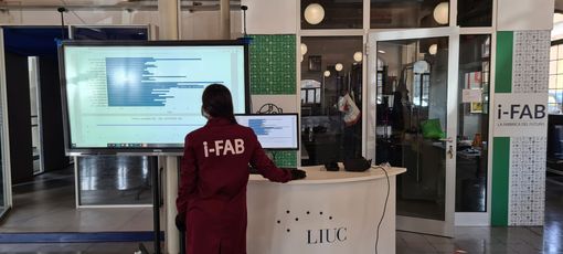 Alla scoperta dell’i-FAB, la fabbrica simulata della Liuc
