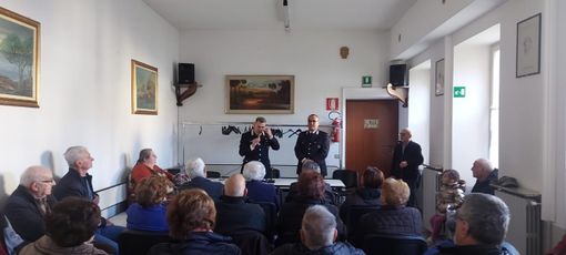 Samarate, un incontro con i carabinieri per imparare a prevenire le truffe