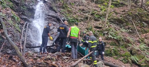 Trovato senza vita l'uomo disperso nei boschi della Valle Cannobina