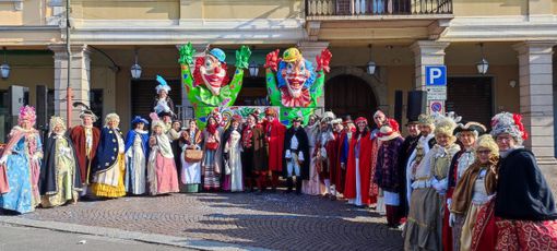 Tarlisu, prove generali di Carnevale in Piemonte. E scatta il conto alla rovescia a Busto