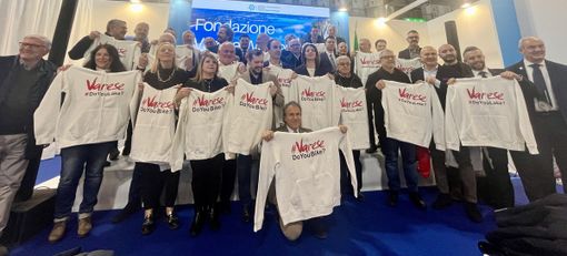 Aumentano i turisti e si fermano di più.  Ma con la Fondazione Varese Welcome si vuole crescere ancora