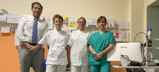 Oftalmologia pediatrica al Del Ponte: da sei mesi a pieno regime Oftalmologia pediatrica al Del Ponte: da sei mesi a pieno regime