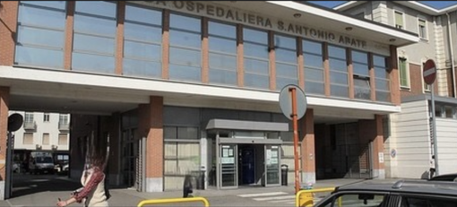 L'ospedale di Gallarate