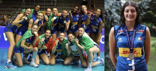 Pallavolo, Maia Monaco d'argento: orgoglio di Busto e Olgiate Pallavolo, Maia Monaco d'argento: orgoglio di Busto e Olgiate