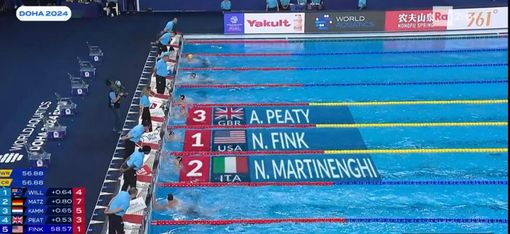 Martinenghi c'è sempre. Che argento ai mondiali di Doha