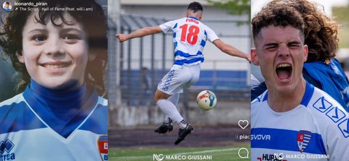 Alcune delle immagini del percorso tigrotto di Leo, condivise dal giocatore su Instagram Alcune delle immagini del percorso tigrotto di Leo, condivise dal giocatore su Instagram