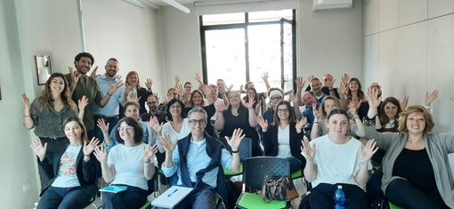 I partecipanti al primo incontro sulla lingua dei segni I partecipanti al primo incontro sulla lingua dei segni