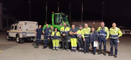 Foto dalla pagina Facebook della Protezione Civile di Fagnano Olona Foto dalla pagina Facebook della Protezione Civile di Fagnano Olona