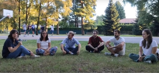 Margerita Silvestrini incontra i giovani