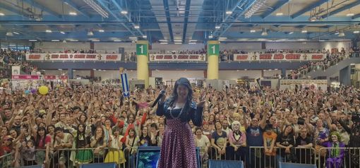 Cristina D’Avena sarà ancora ospite di Milano Comics and Games 2025 a Busto Cristina D’Avena sarà ancora ospite di Milano Comics and Games 2025 a Busto