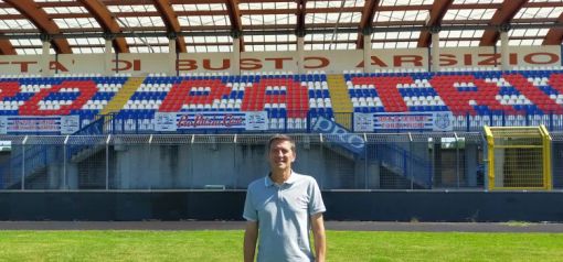 (Foto ufficiale di Aurora Pro Patria) (Foto ufficiale di Aurora Pro Patria)