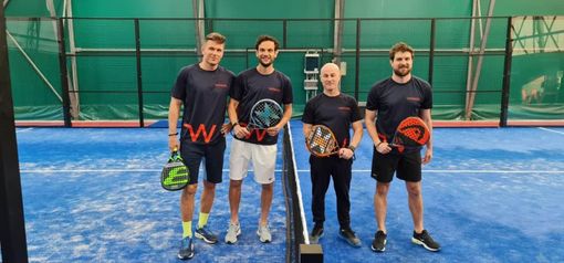Sfida di serie A al WePadel di Gallarate