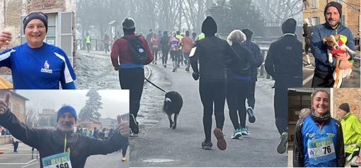 Tutti uniti, e tutti vincitori, alla San Gaudenzio Run