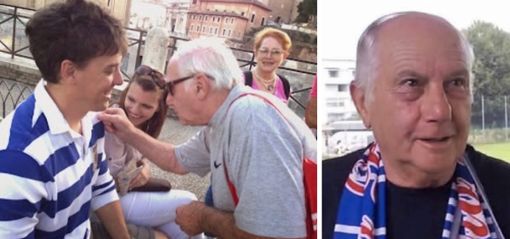 Giannino e la cerimonia di "investitura tigrotta" di un giovane sudafricano 13 anni fa a Roma