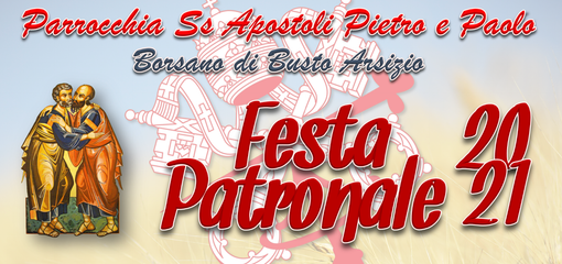 La locandina della festa patronale
