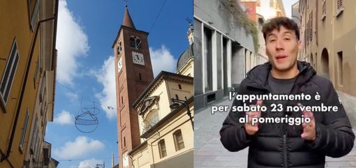 Accensione dell'Albero, Babbo Natale, doni per bimbi e adulti: Busto non sta più nella pelle Accensione dell'Albero, Babbo Natale, doni per bimbi e adulti: Busto non sta più nella pelle