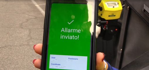 In provincia di Varese portalettere più sicuri con la funzione SOS dal palmare