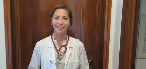 La dottoressa nelle due sue versioni: le uniscono una gran passione per ciò che fa