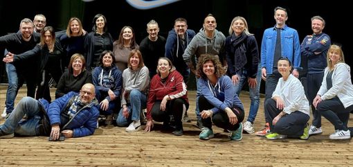 I “ragazzi” dell’oratorio San Filippo tornano in scena… trent’anni dopo I “ragazzi” dell’oratorio San Filippo tornano in scena… trent’anni dopo